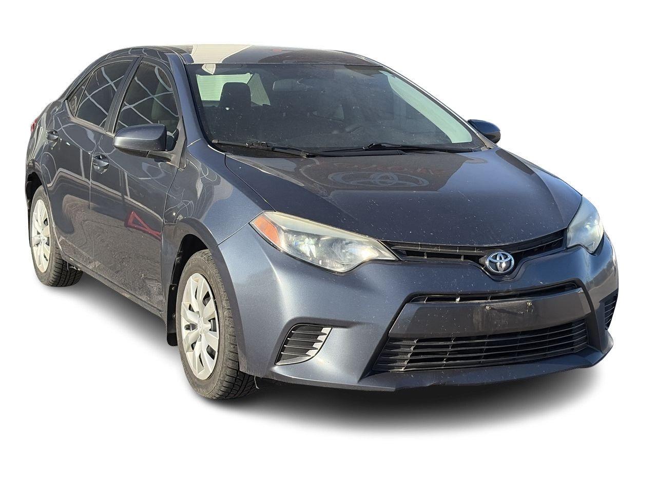 2015 Toyota Corolla LE CVT SOLD AS/IS   WINTER/SUMMER TIRES   HEATED S Photo