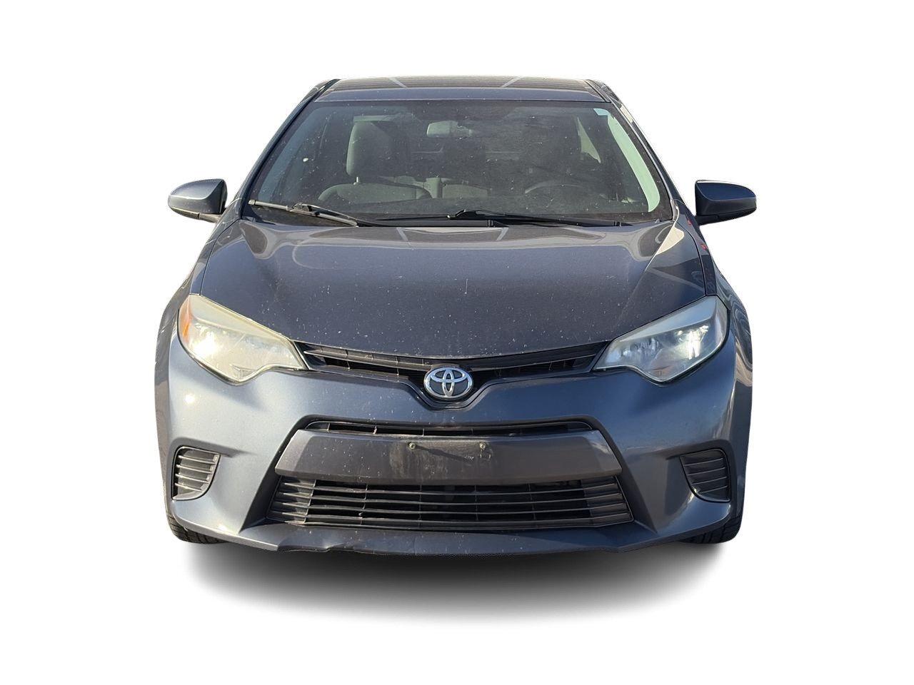 2015 Toyota Corolla LE CVT SOLD AS/IS   WINTER/SUMMER TIRES   HEATED S Photo