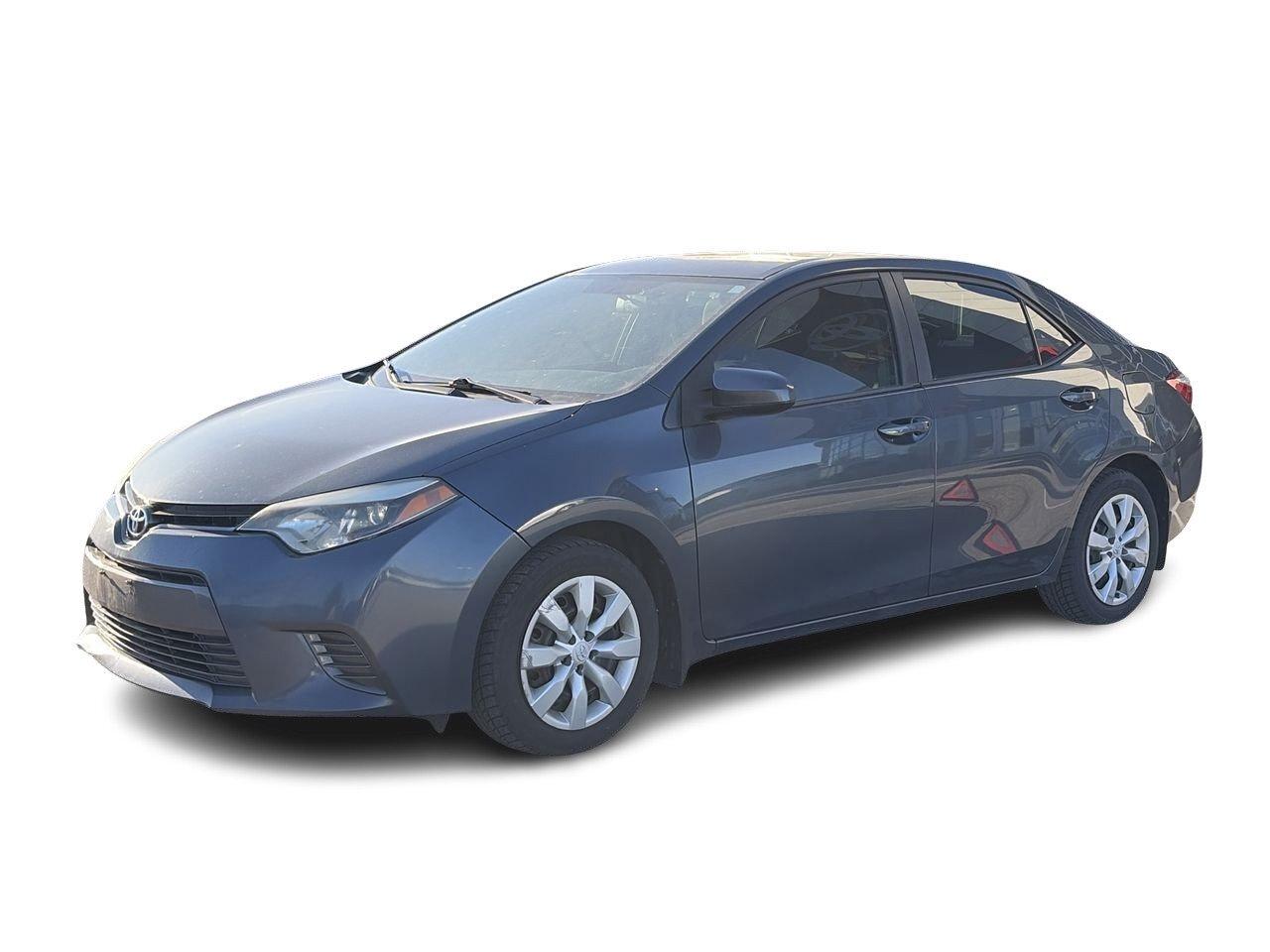 2015 Toyota Corolla LE CVT SOLD AS/IS   WINTER/SUMMER TIRES   HEATED S Photo