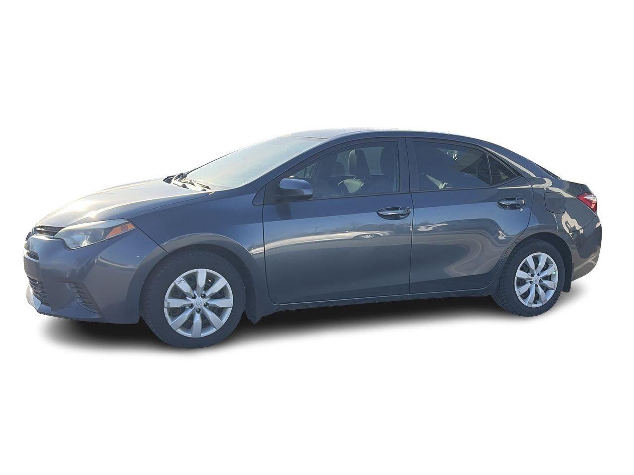 2015 Toyota Corolla LE CVT SOLD AS/IS   WINTER/SUMMER TIRES   HEATED S Photo