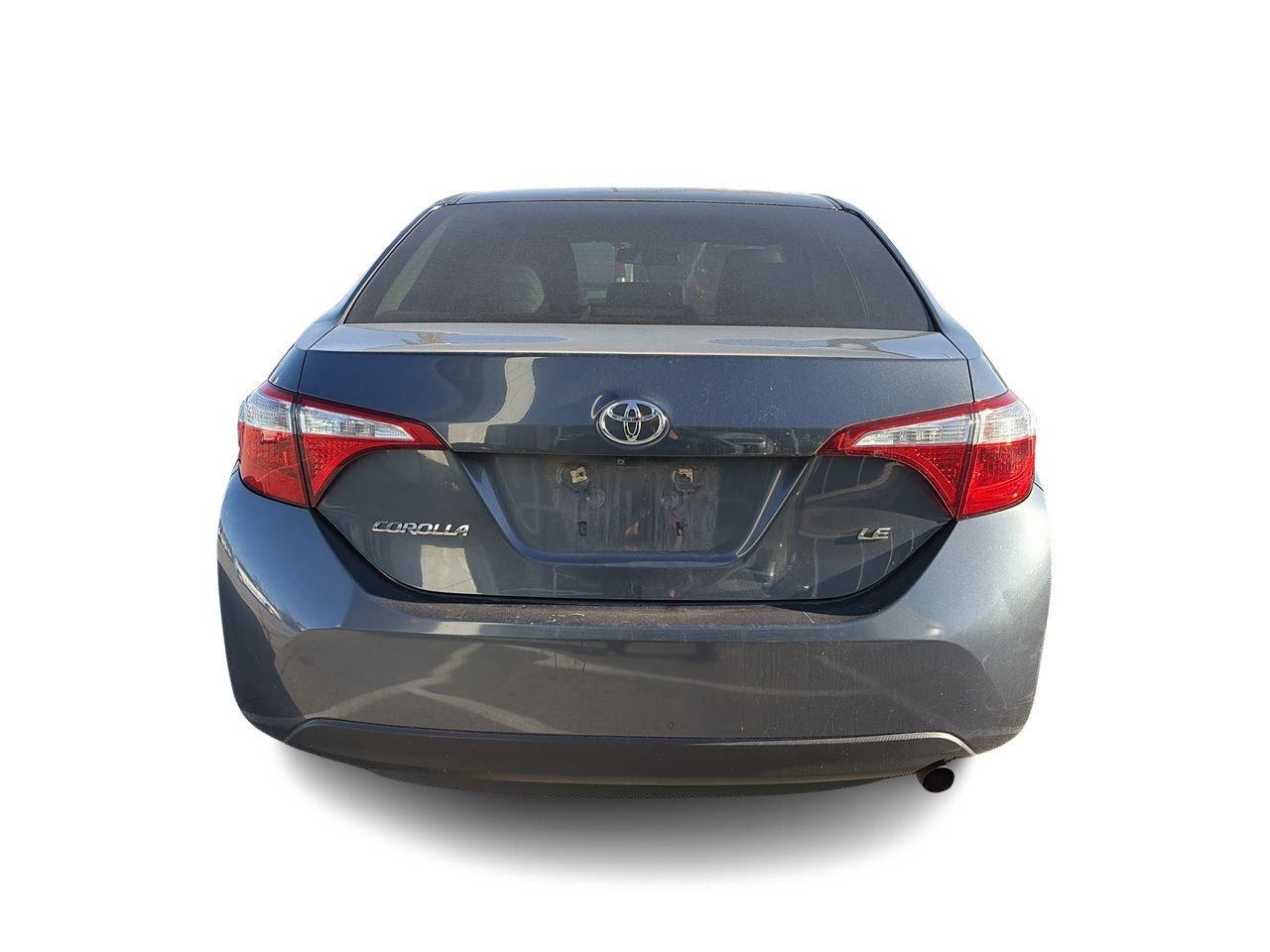 2015 Toyota Corolla LE CVT SOLD AS/IS   WINTER/SUMMER TIRES   HEATED S Photo