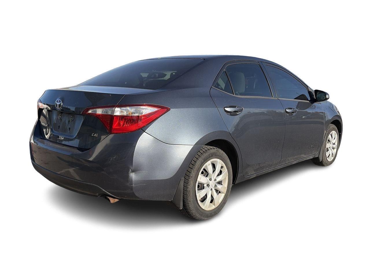 2015 Toyota Corolla LE CVT SOLD AS/IS   WINTER/SUMMER TIRES   HEATED S Photo