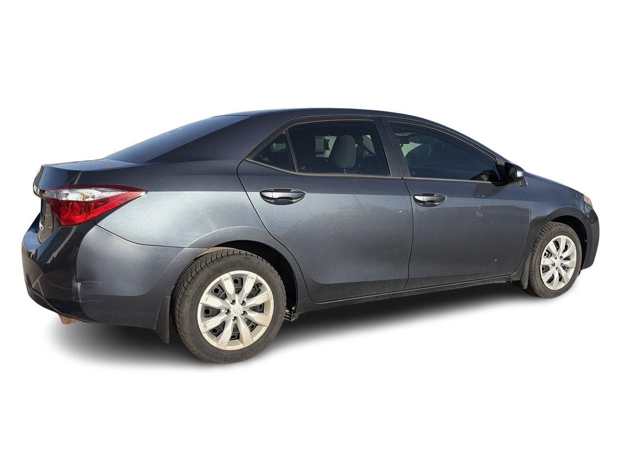 2015 Toyota Corolla LE CVT SOLD AS/IS   WINTER/SUMMER TIRES   HEATED S Photo
