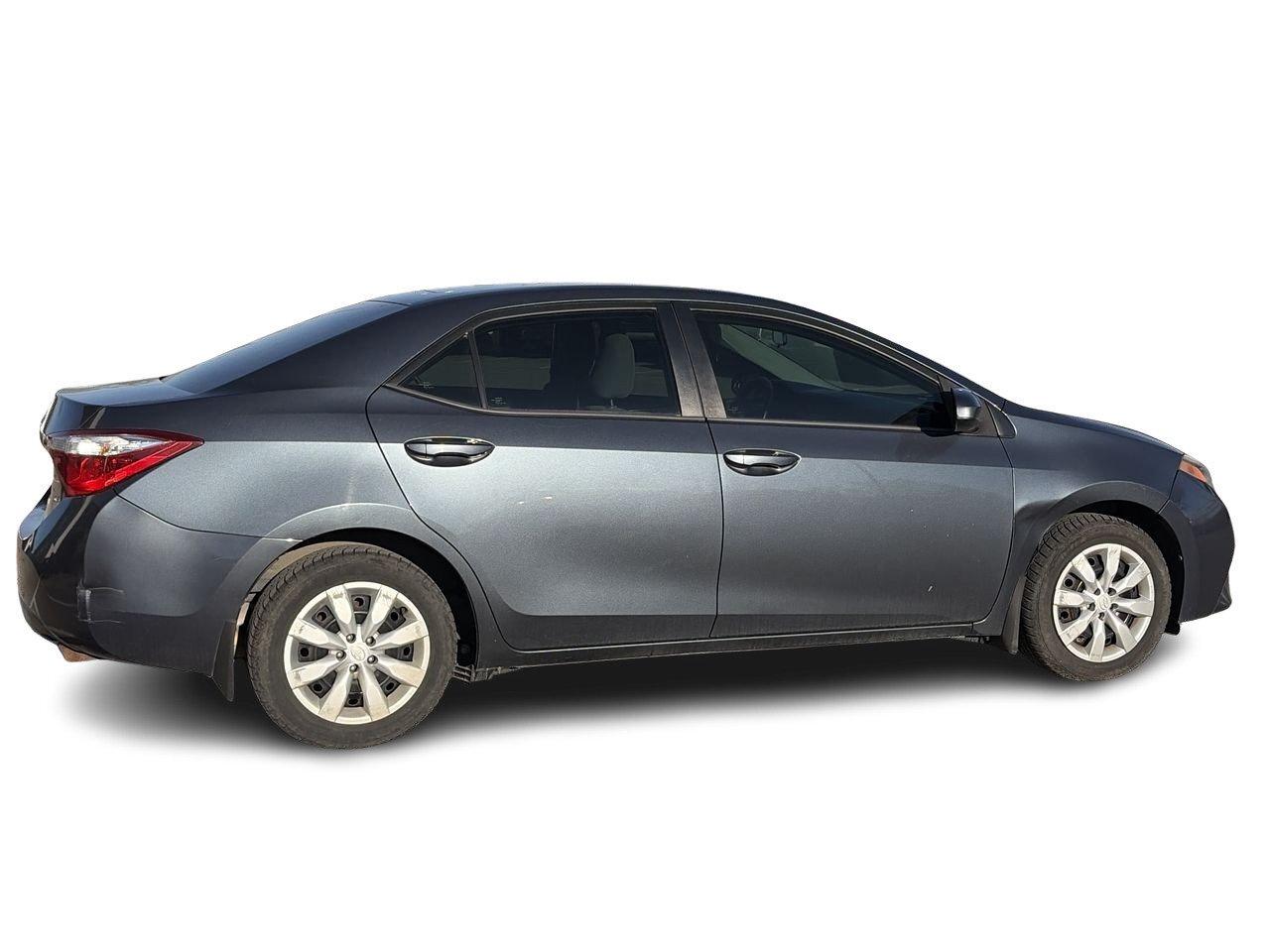 2015 Toyota Corolla LE CVT SOLD AS/IS   WINTER/SUMMER TIRES   HEATED S Photo