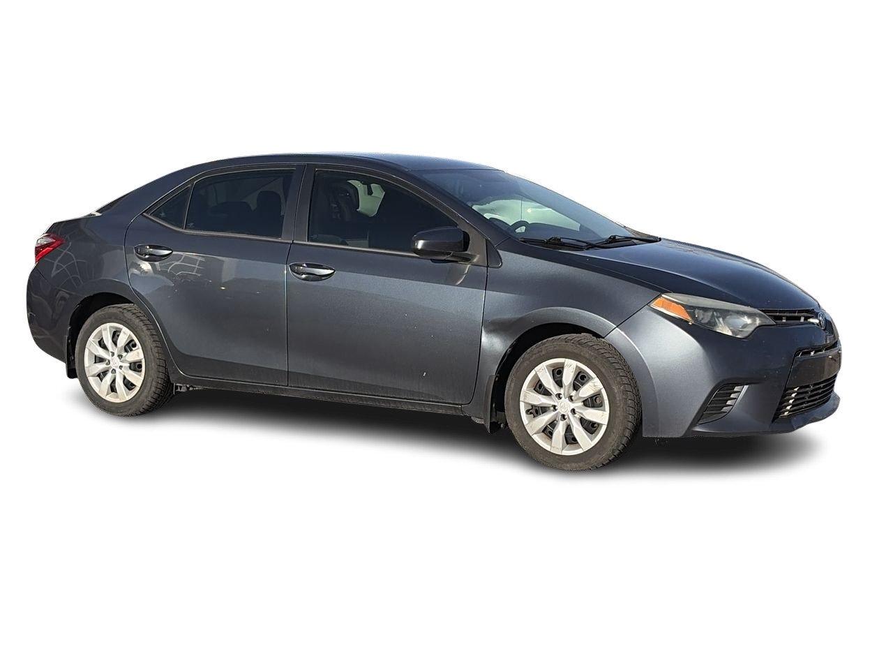 2015 Toyota Corolla LE CVT SOLD AS/IS   WINTER/SUMMER TIRES   HEATED S Photo