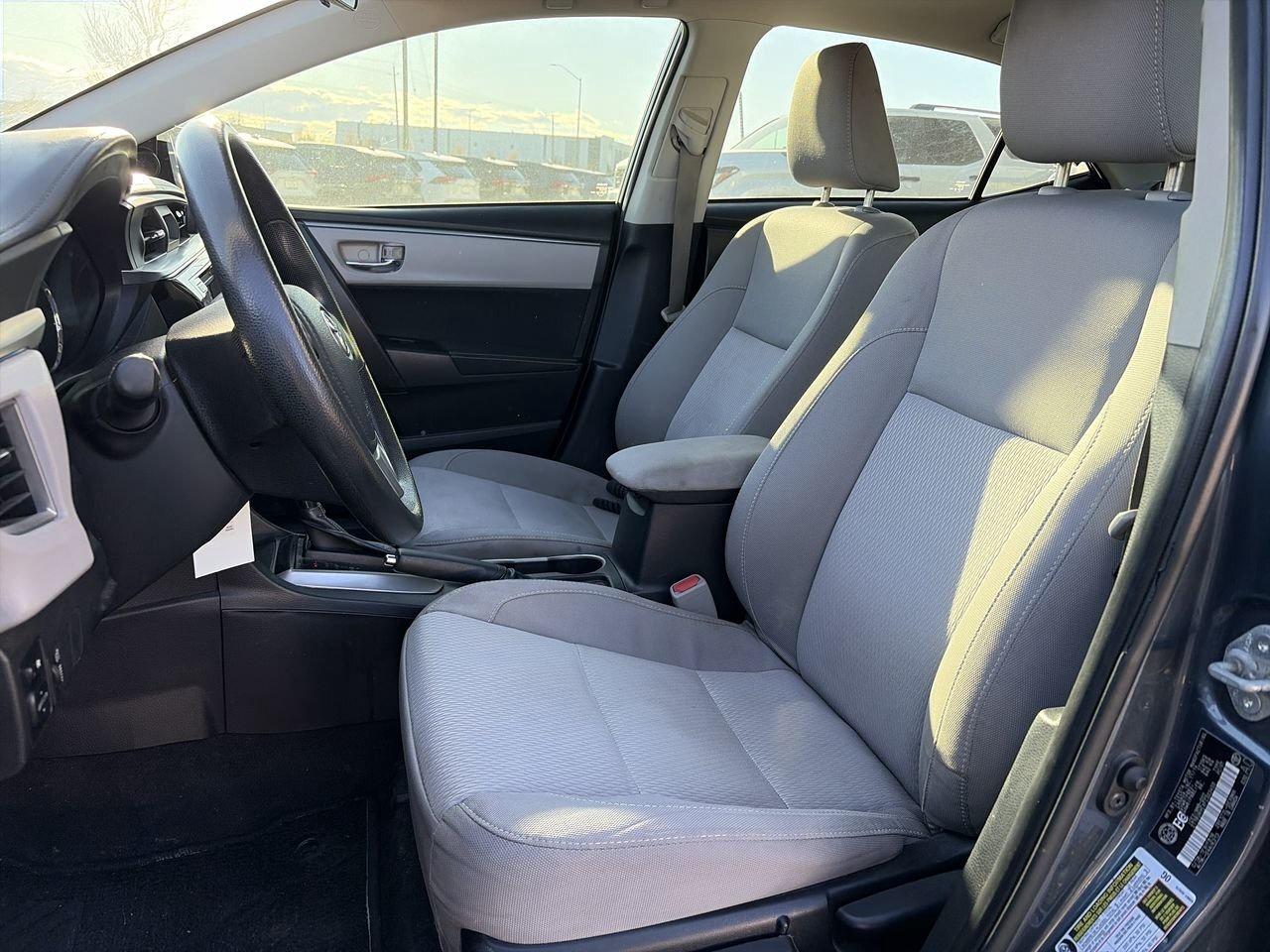 2015 Toyota Corolla LE CVT SOLD AS/IS   WINTER/SUMMER TIRES   HEATED S Photo