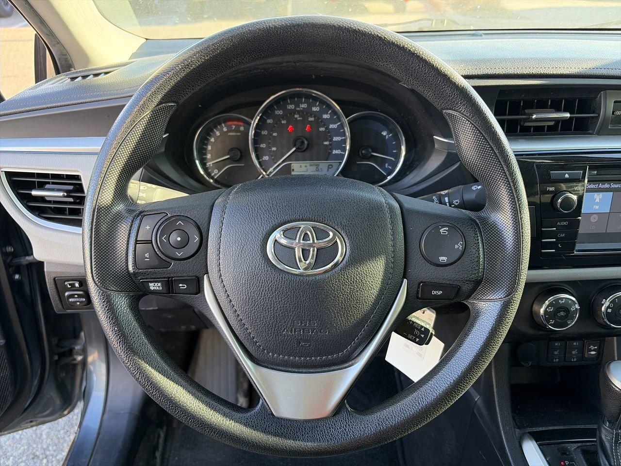2015 Toyota Corolla LE CVT SOLD AS/IS   WINTER/SUMMER TIRES   HEATED S Photo