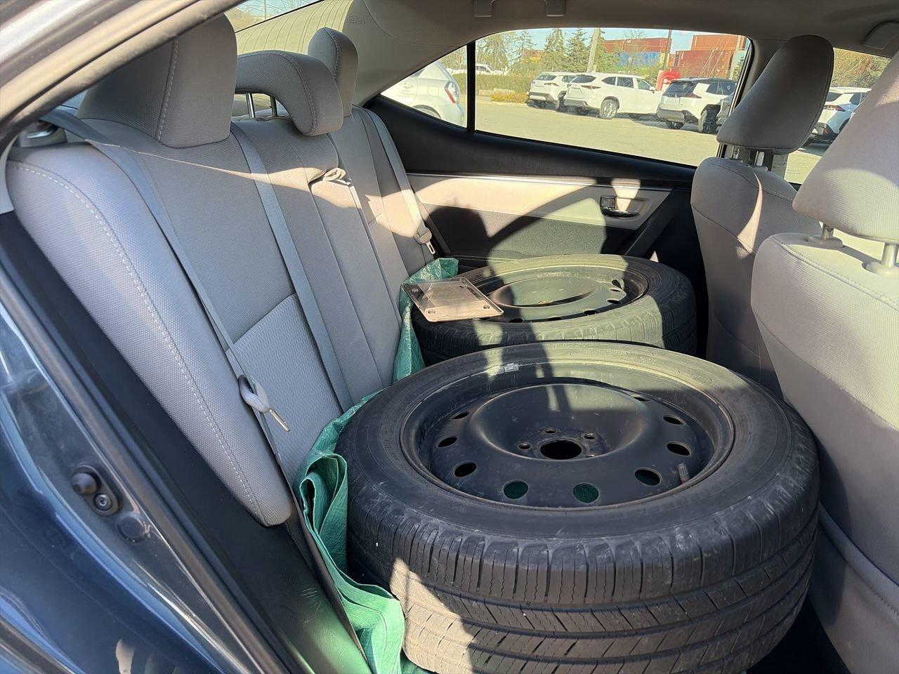 2015 Toyota Corolla LE CVT SOLD AS/IS   WINTER/SUMMER TIRES   HEATED S Photo