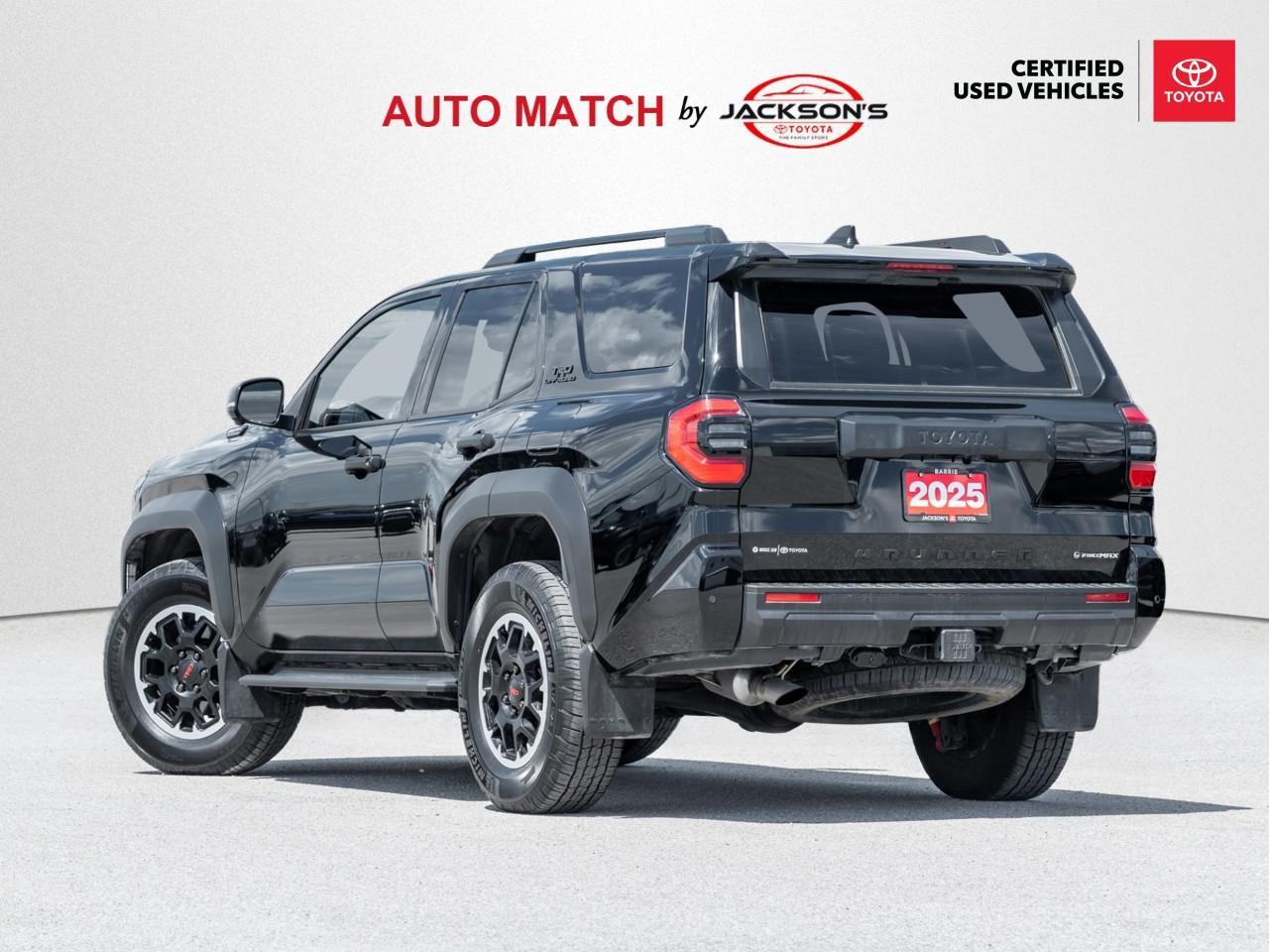 2025 Toyota 4Runner Hybrid Base 4dr 4x4 Photo