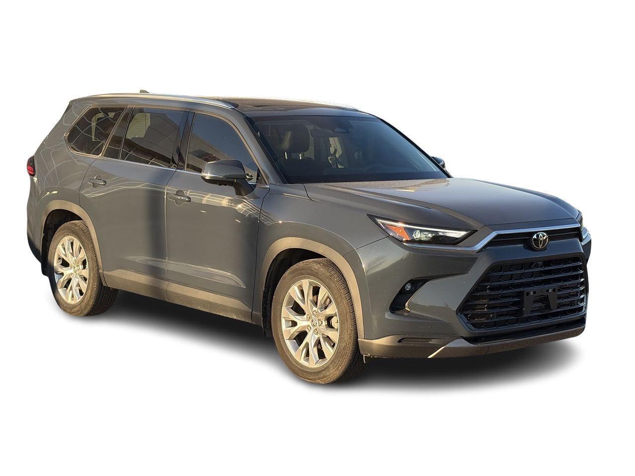 2026 Toyota Grand Highlander LIMITED AWD 6.95%TCUV   LEATHER   PANO SUNROOF   H Photo