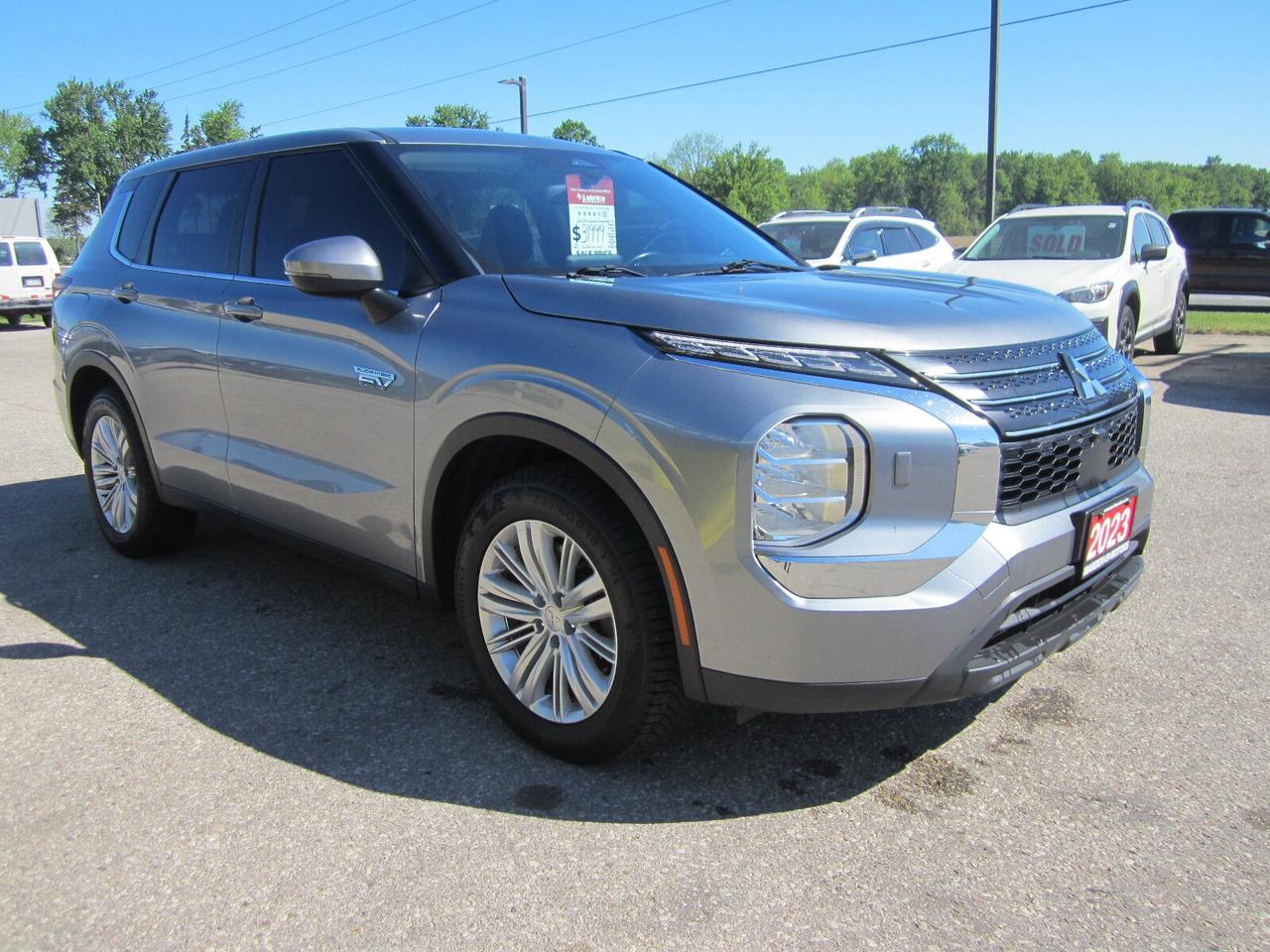 2023 Mitsubishi Outlander PHEV ES S-AWC PHEV ONE OWNER NO ACCIDENTS Photo