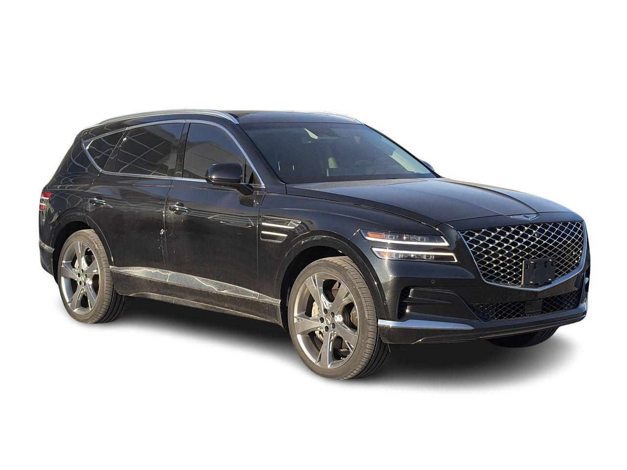 2023 Genesis GV80 3.5T Prestige AWD LEATHER   SUNROOF   HEAT/VENTS S Photo