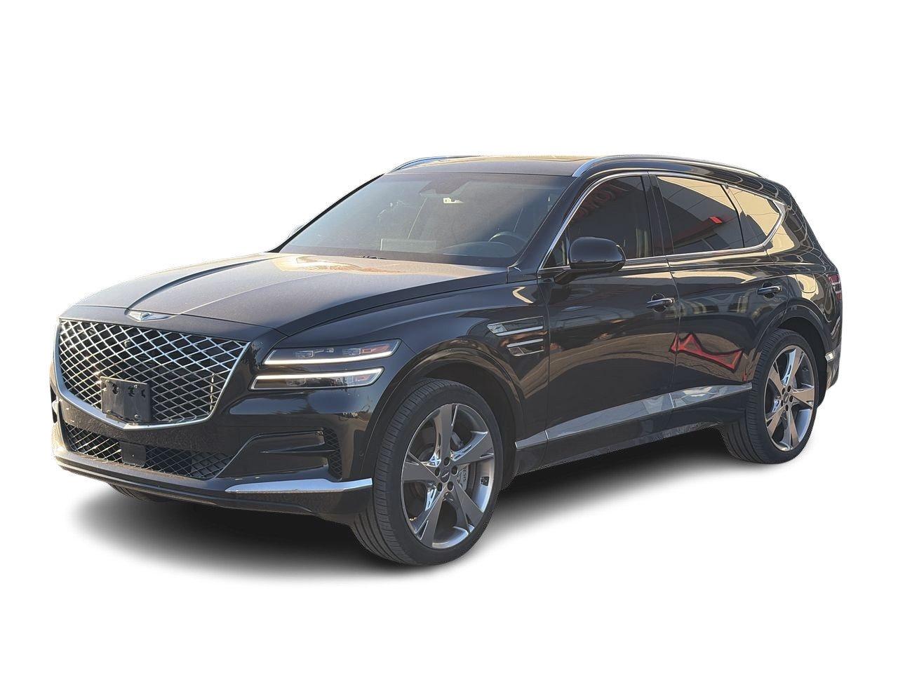 2023 Genesis GV80 3.5T Prestige AWD LEATHER   SUNROOF   HEAT/VENTS S Photo