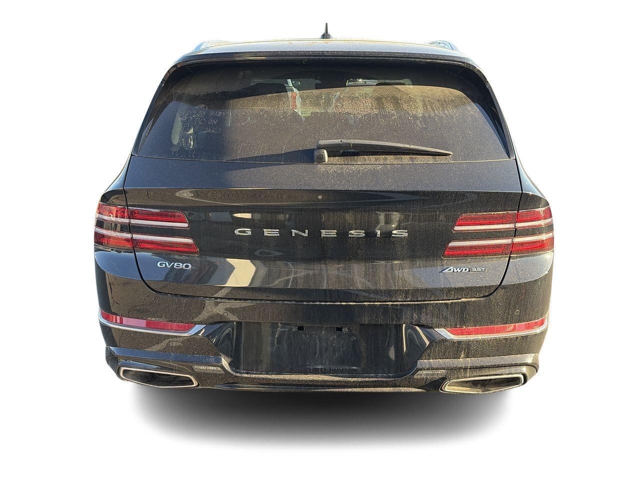 2023 Genesis GV80 3.5T Prestige AWD LEATHER   SUNROOF   HEAT/VENTS S Photo