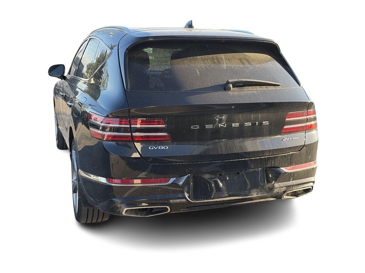2023 Genesis GV80 3.5T Prestige AWD LEATHER   SUNROOF   HEAT/VENTS S Photo