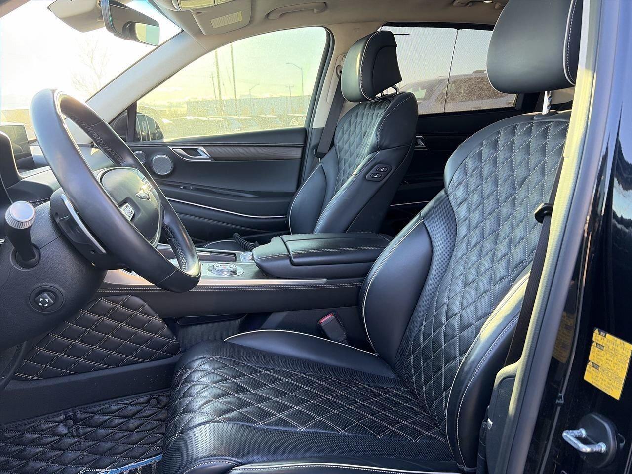 2023 Genesis GV80 3.5T Prestige AWD LEATHER   SUNROOF   HEAT/VENTS S Photo