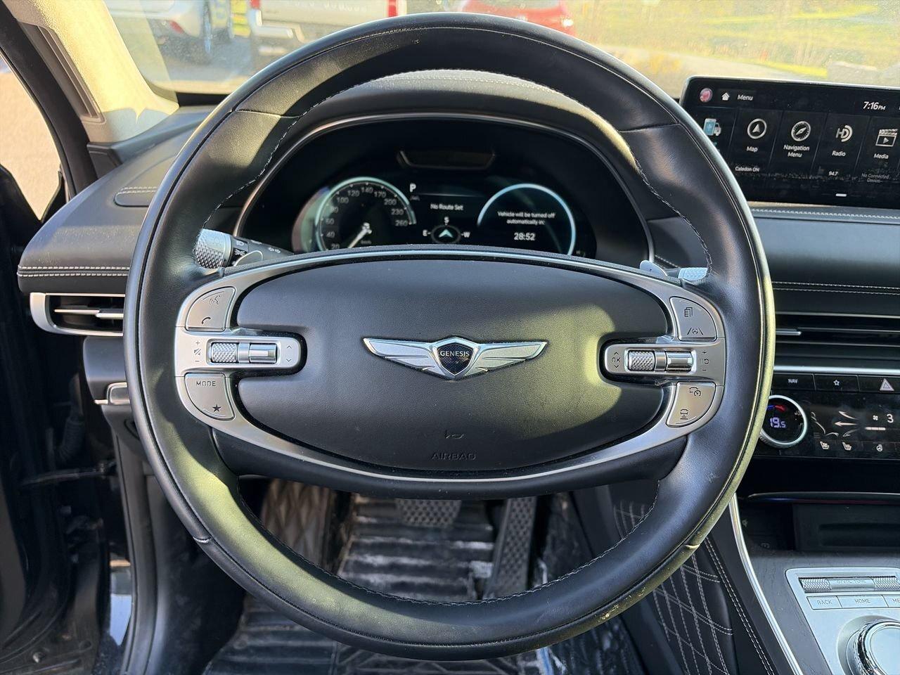 2023 Genesis GV80 3.5T Prestige AWD LEATHER   SUNROOF   HEAT/VENTS S Photo