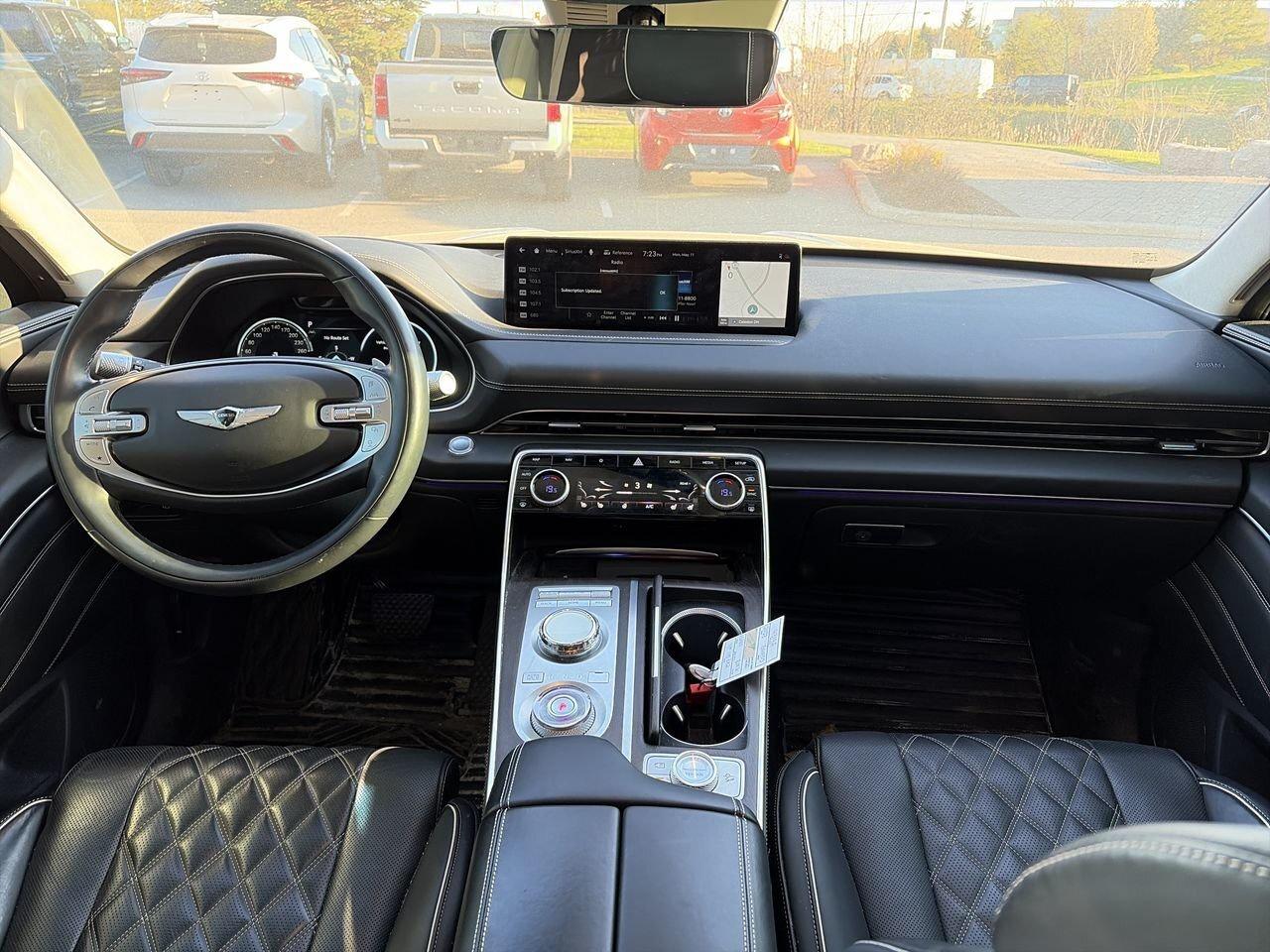 2023 Genesis GV80 3.5T Prestige AWD LEATHER   SUNROOF   HEAT/VENTS S Photo