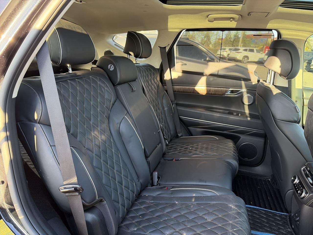 2023 Genesis GV80 3.5T Prestige AWD LEATHER   SUNROOF   HEAT/VENTS S Photo