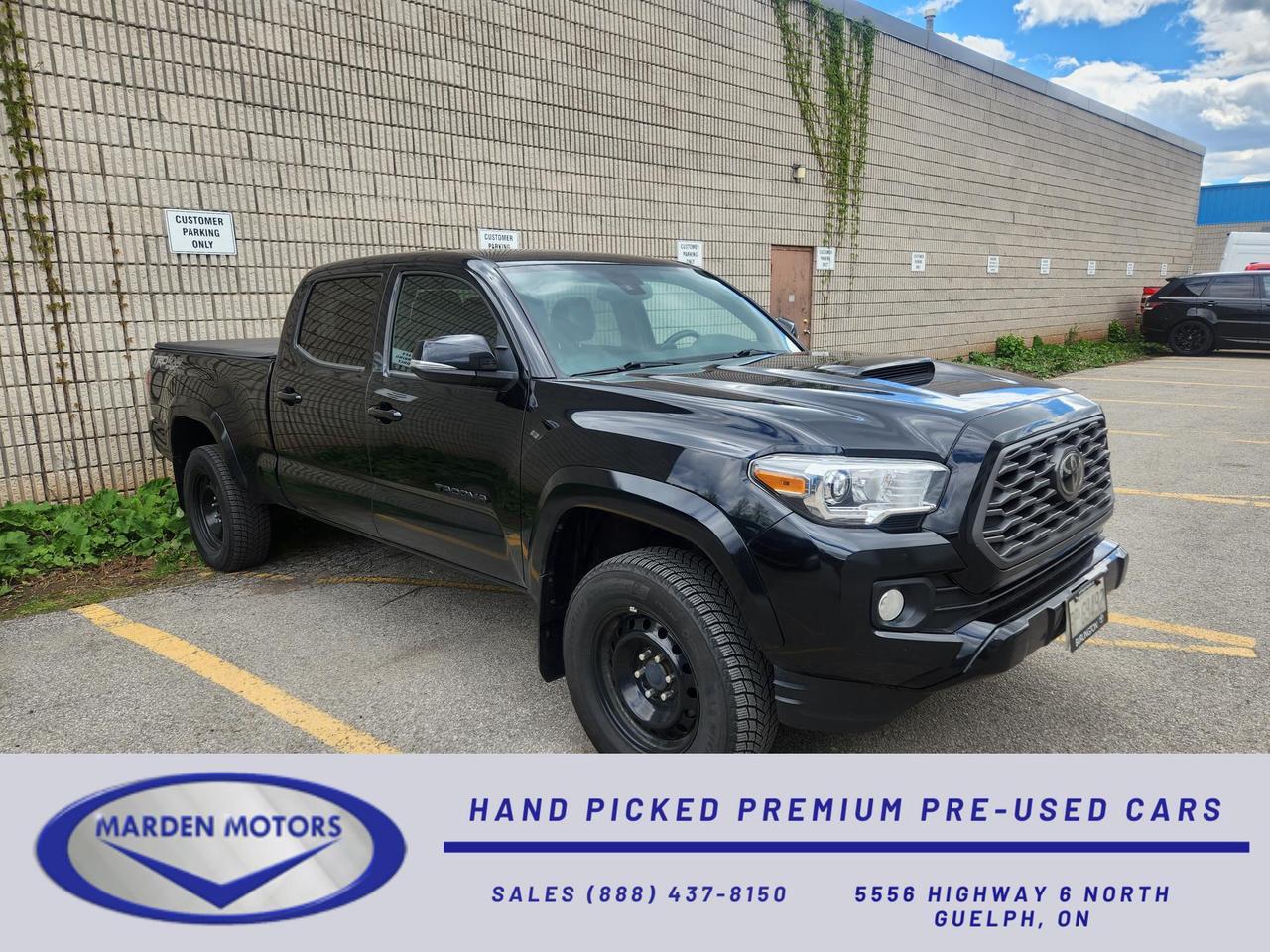 2021 Toyota Tacoma TRD SPORT PREMIUM LEATHER NAV ROOF NO ACCIDENTS Photo0