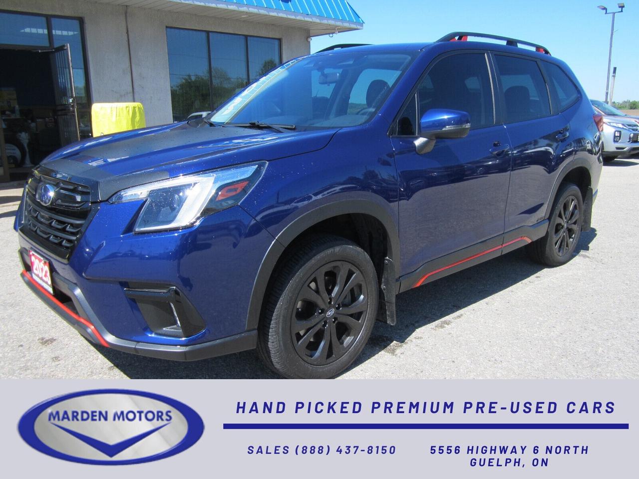 2023 Subaru Forester Sport PANO SUNROOF ONE OWNER NO ACCIDENTS Photo