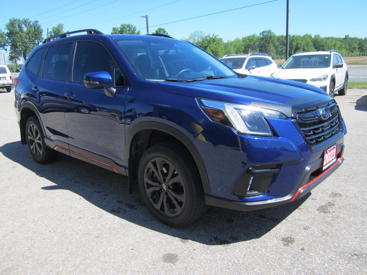 2023 Subaru Forester Sport PANO SUNROOF ONE OWNER NO ACCIDENTS Photo