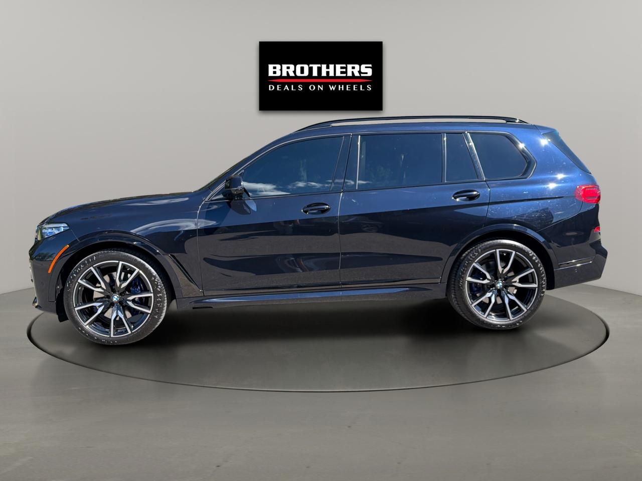 2020 BMW X7 XDrive40i M Sport No Accidents 6 Seats Captain Photo3