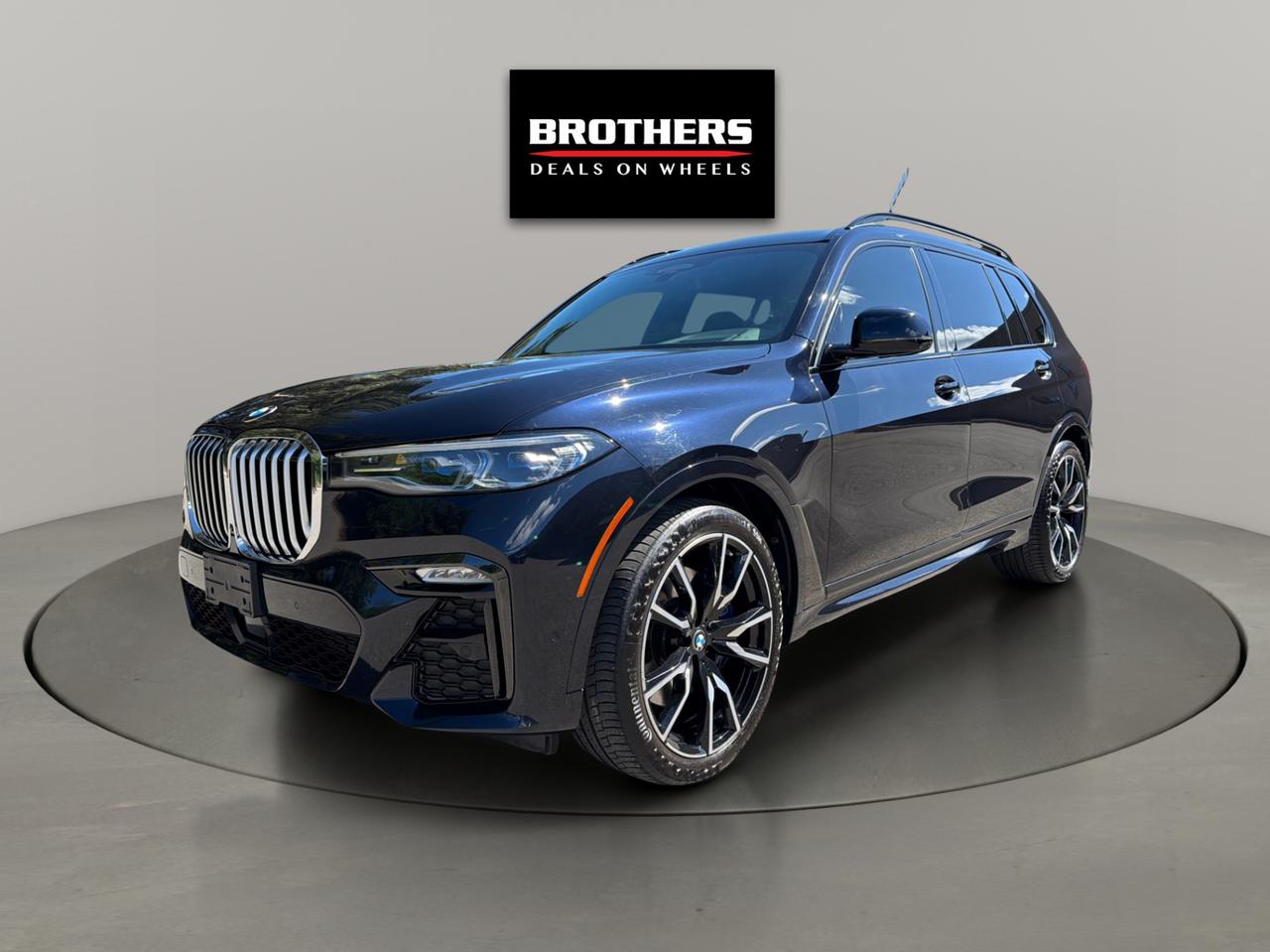 2020 BMW X7 XDrive40i M Sport No Accidents 6 Seats Captain Photo2