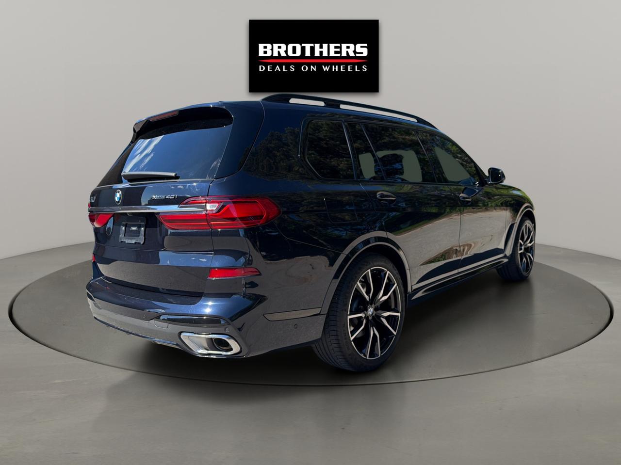 2020 BMW X7 XDrive40i M Sport No Accidents 6 Seats Captain Photo