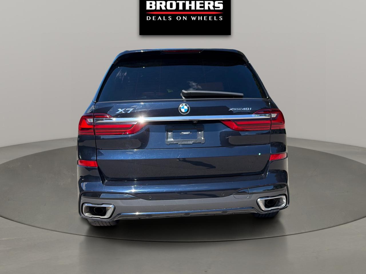 2020 BMW X7 XDrive40i M Sport No Accidents 6 Seats Captain Photo