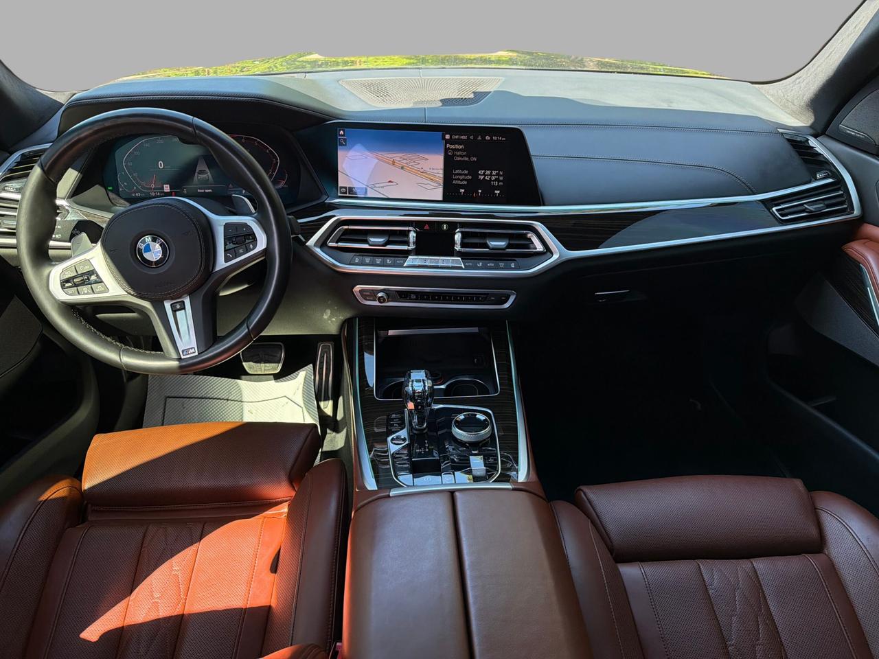 2020 BMW X7 XDrive40i M Sport No Accidents 6 Seats Captain Photo