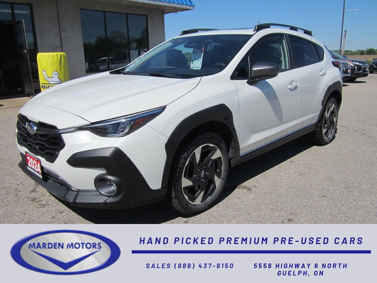 2024 Subaru Crosstrek Limited AWD LOADED ONE OWNER NO ACCIDENTS Photo