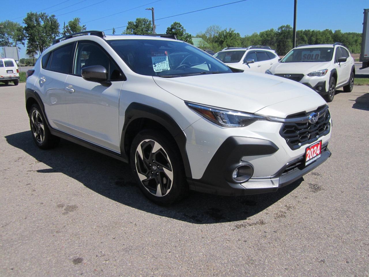 2024 Subaru Crosstrek Limited AWD LOADED ONE OWNER NO ACCIDENTS Photo