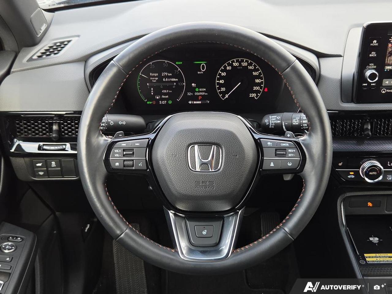 2024 Honda CR-V Hybrid Touring AWD   LEATHER   NO CLAIMS   SUNROOF Photo