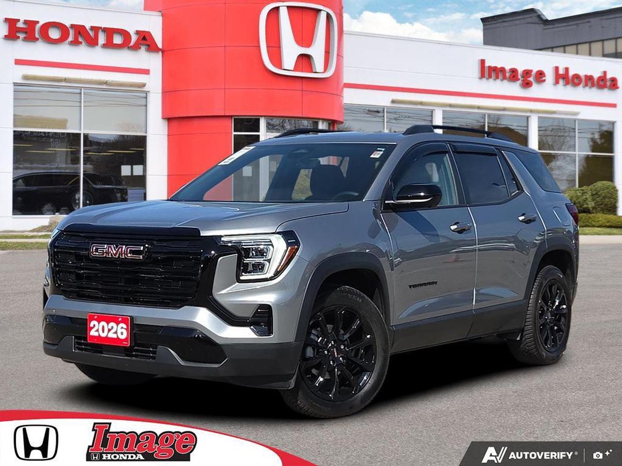 2026 GMC Terrain Elevation AWD   LOW KM   NO CLAIMS   TECH PKG Photo0