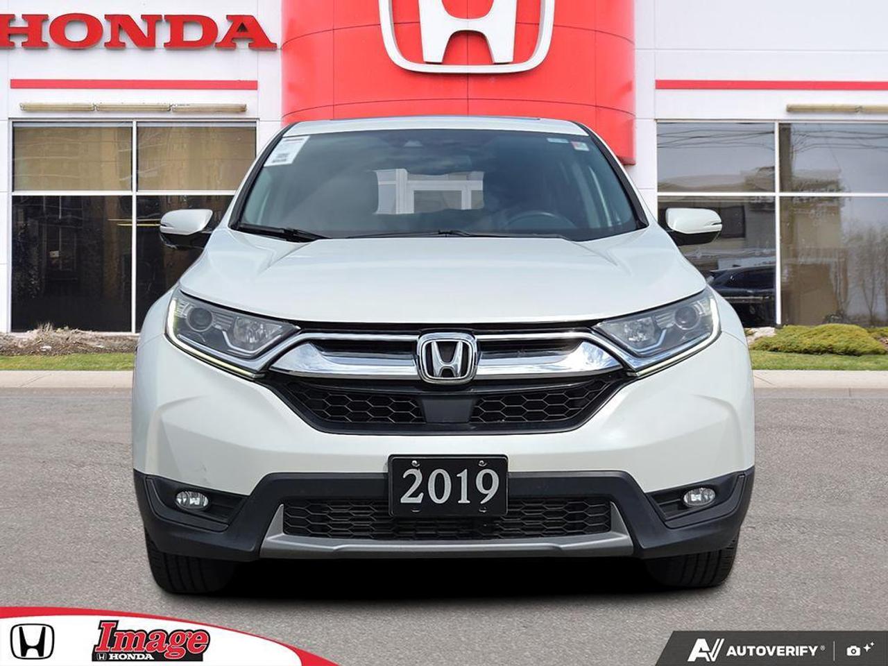 2019 Honda CR-V EX-L AWD   LEATHER   SUNROOF   NO CLAIMS Photo
