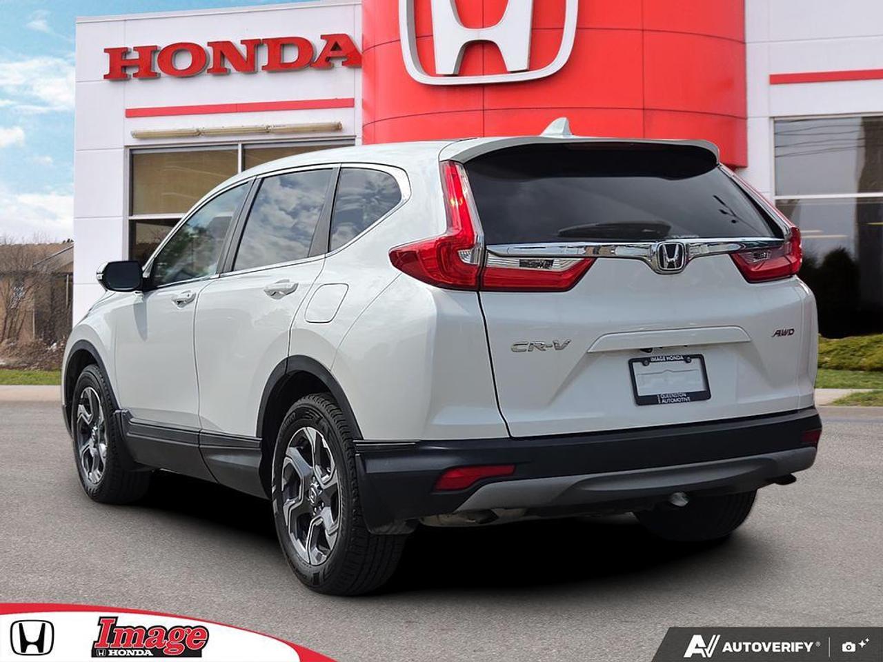 2019 Honda CR-V EX-L AWD   LEATHER   SUNROOF   NO CLAIMS Photo