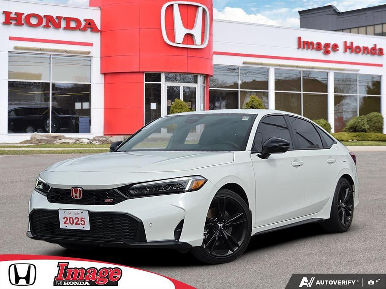 2025 Honda Civic Si Sedan NO CLAIMS   ONE OWNER   BOSE   SUNROOF Photo0