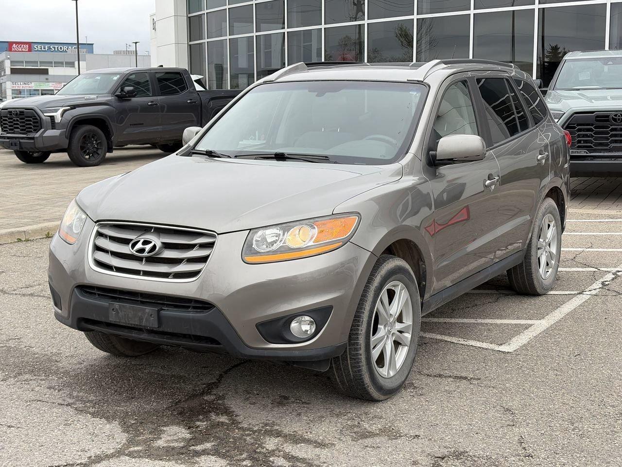 2011 Hyundai Santa Fe GL 2.4L at AWD SOLD AS/IS   PREMIUM PKG   SUNROOF Photo4