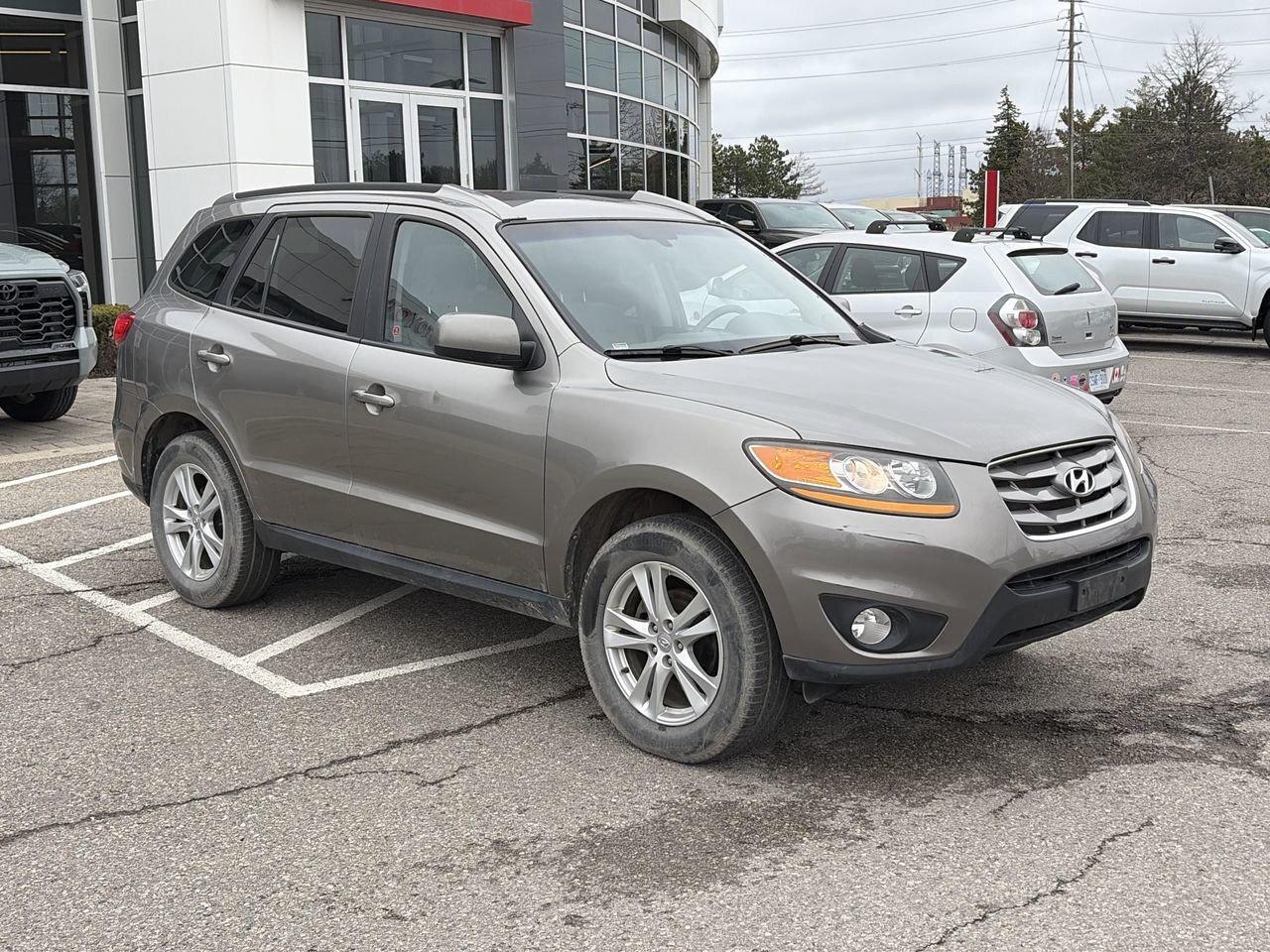 2011 Hyundai Santa Fe GL 2.4L at AWD SOLD AS/IS   PREMIUM PKG   SUNROOF Photo