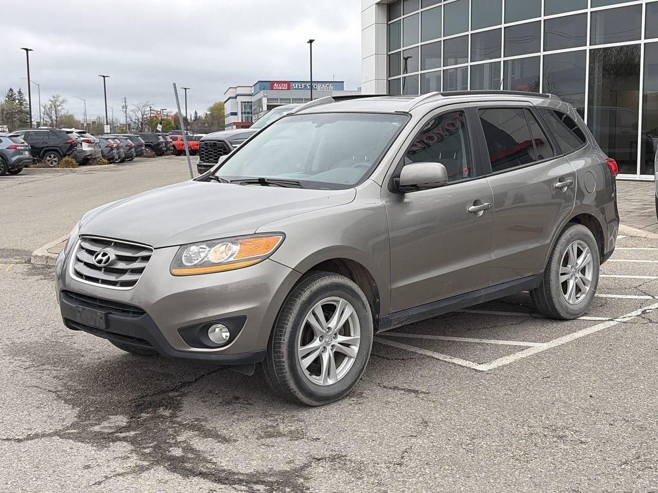 2011 Hyundai Santa Fe GL 2.4L at AWD SOLD AS/IS   PREMIUM PKG   SUNROOF Photo