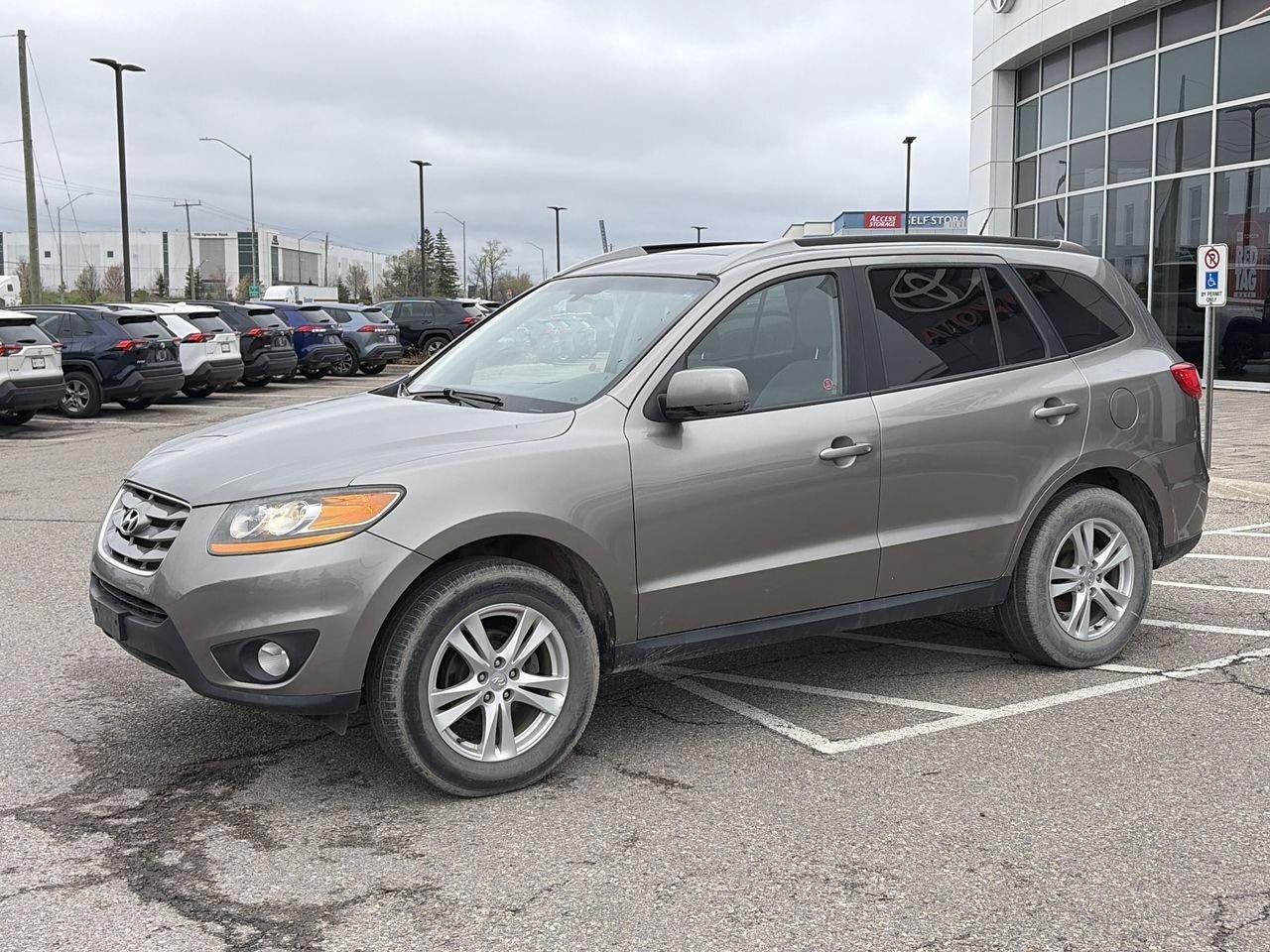 2011 Hyundai Santa Fe GL 2.4L at AWD SOLD AS/IS   PREMIUM PKG   SUNROOF Photo