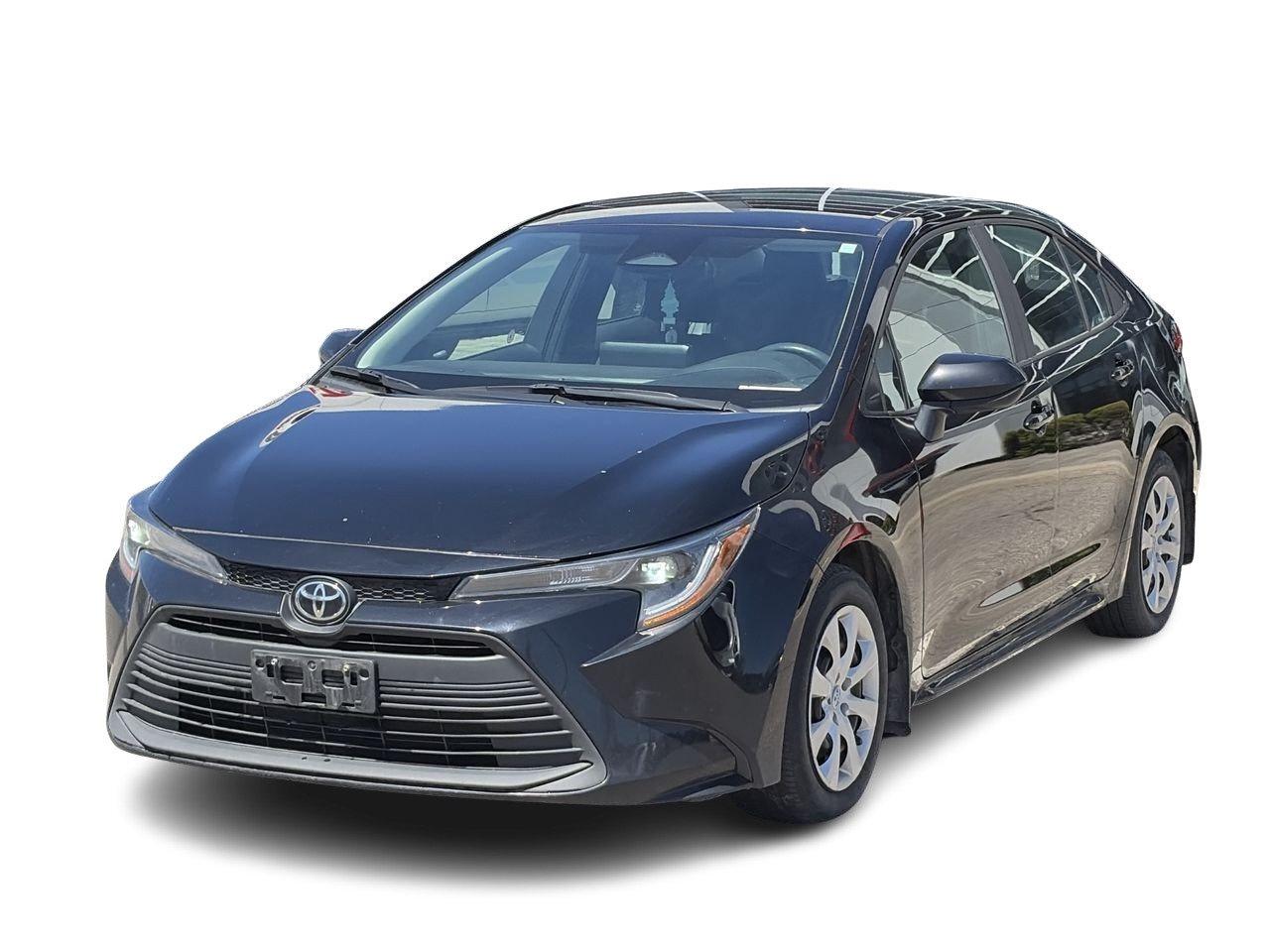 2024 Toyota Corolla LE CVT 6.95%TCUV   CLOTH   WIRELESS CARPLAY/ANDRIO Photo4