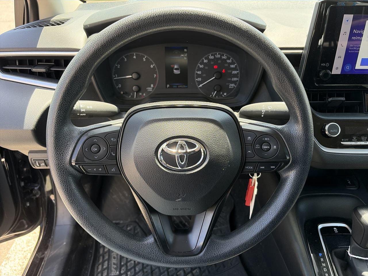 2024 Toyota Corolla LE CVT 6.95%TCUV   CLOTH   WIRELESS CARPLAY/ANDRIO Photo