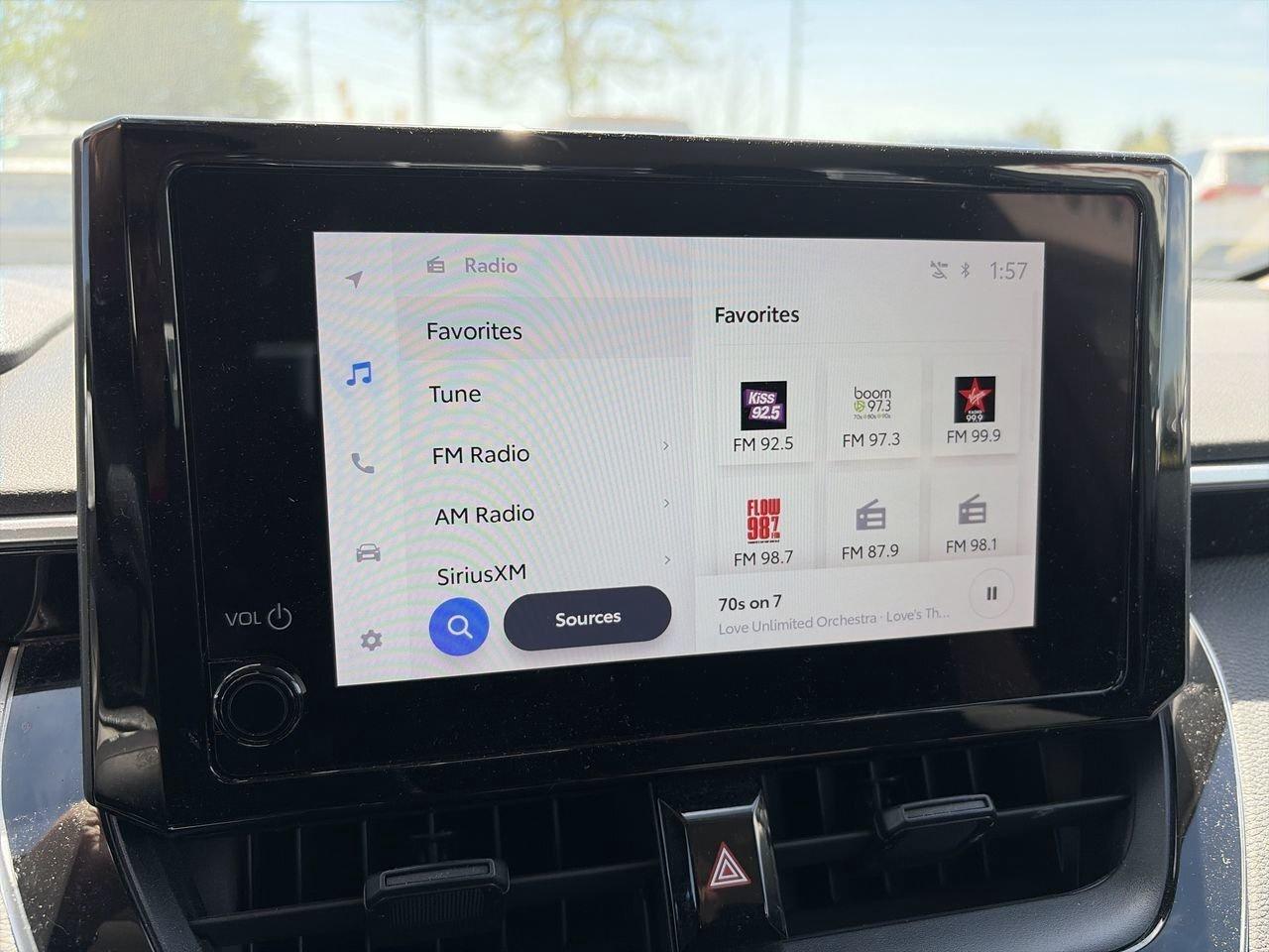 2024 Toyota Corolla LE CVT 6.95%TCUV   CLOTH   WIRELESS CARPLAY/ANDRIO Photo