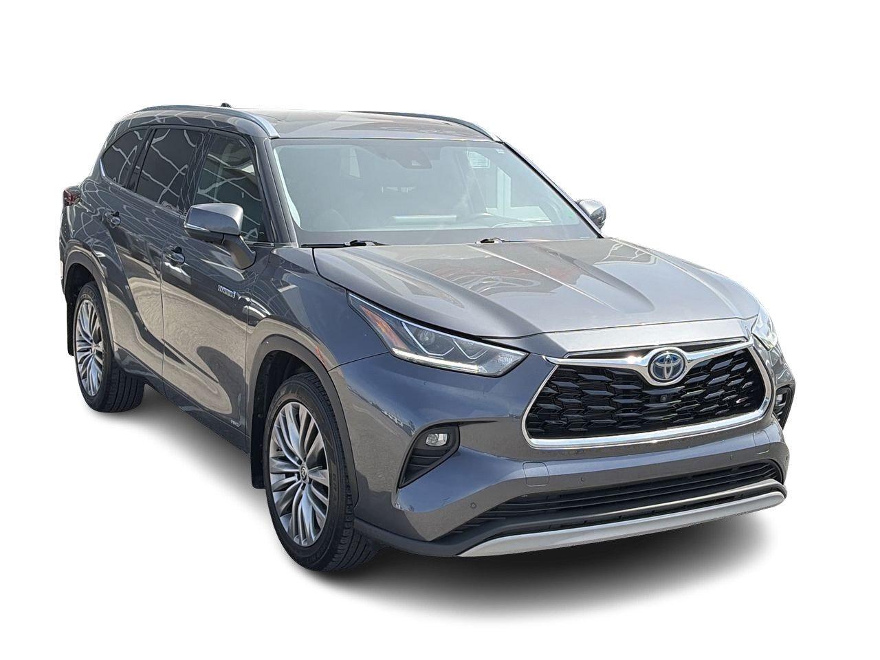 2021 Toyota Highlander Hybrid PLATINUM AWD HEADSUP DISPLAY   VENTED SEATS   HEAT Photo