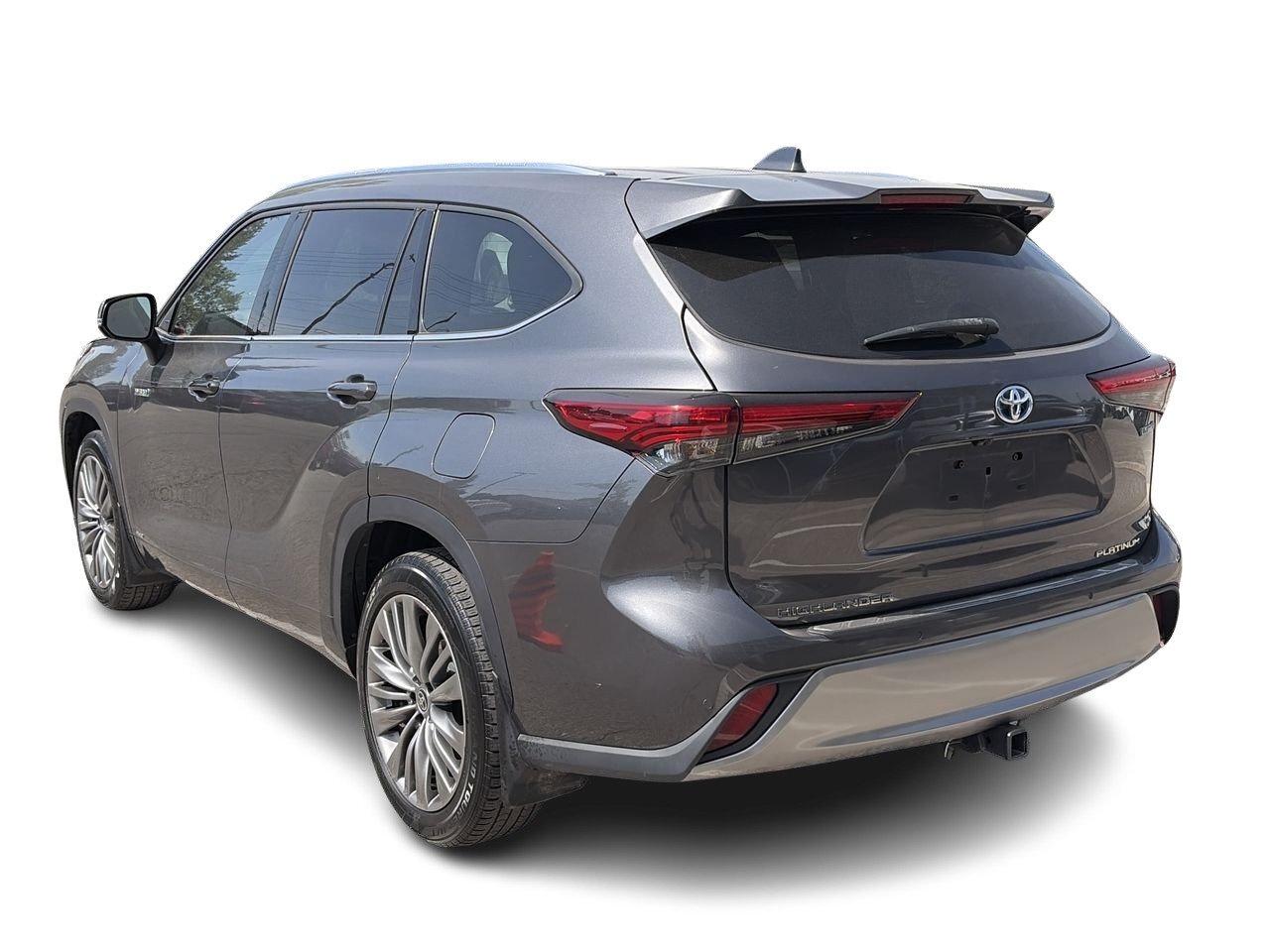 2021 Toyota Highlander Hybrid PLATINUM AWD HEADSUP DISPLAY   VENTED SEATS   HEAT Photo
