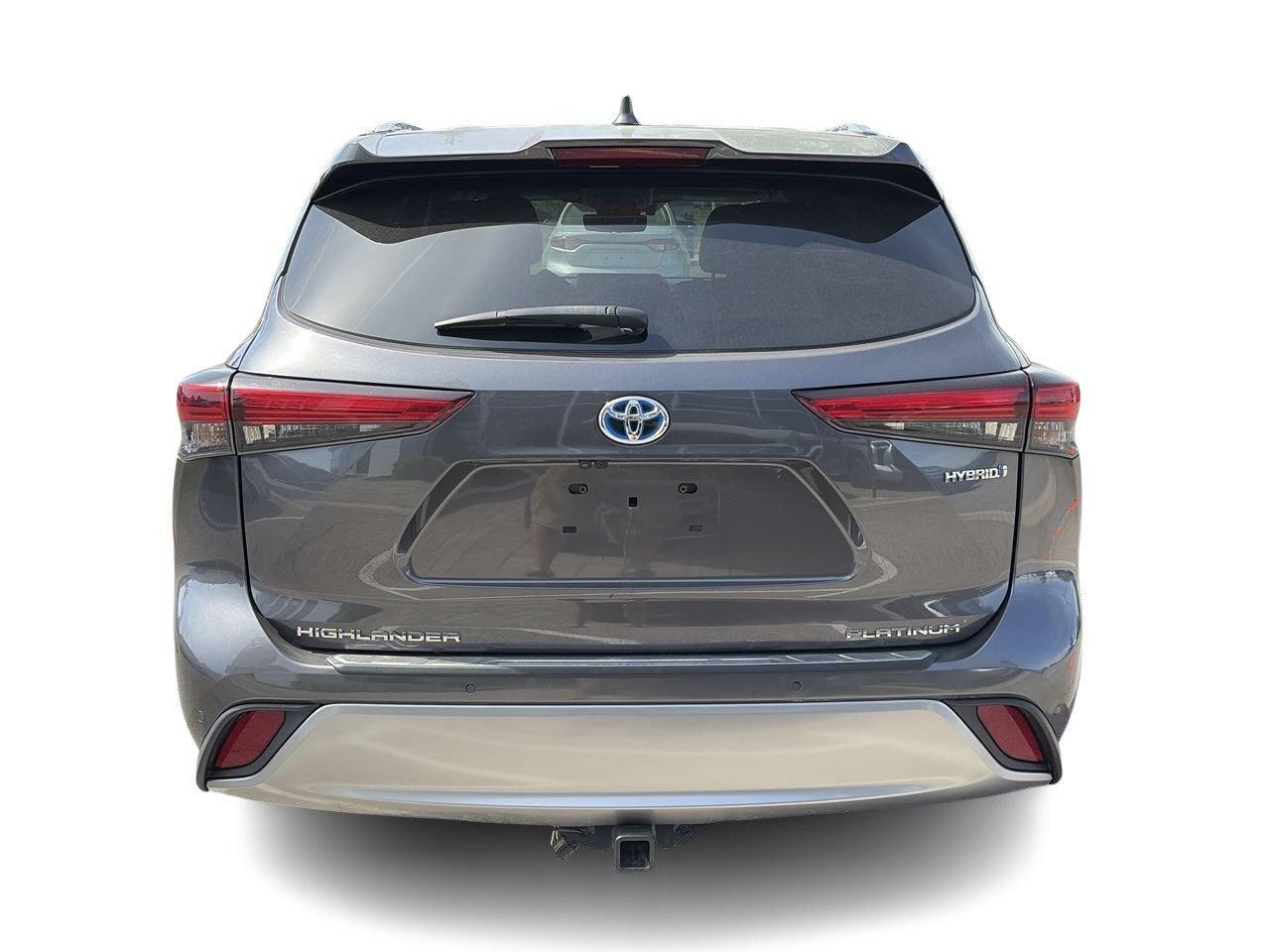 2021 Toyota Highlander Hybrid PLATINUM AWD HEADSUP DISPLAY   VENTED SEATS   HEAT Photo