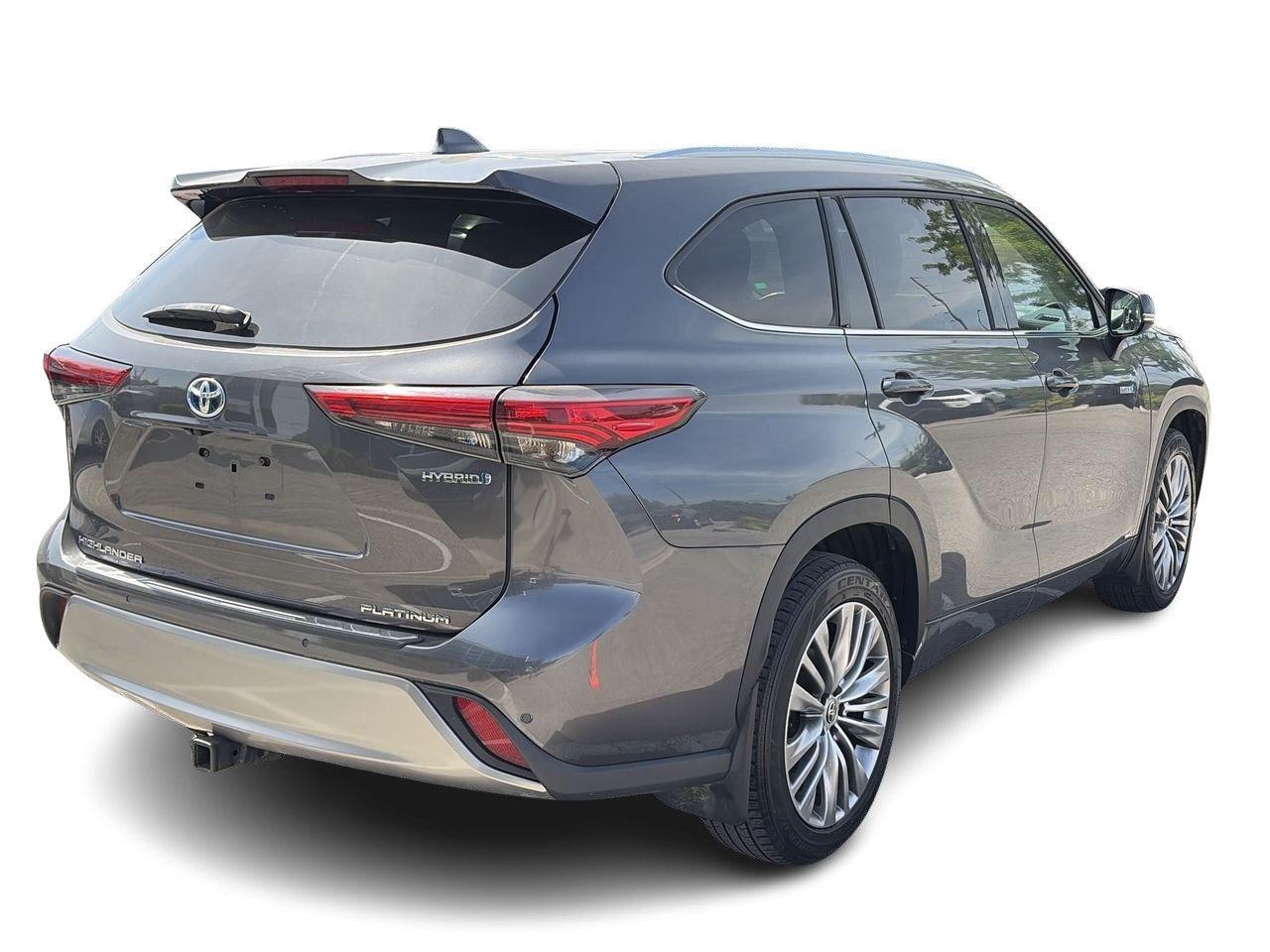 2021 Toyota Highlander Hybrid PLATINUM AWD HEADSUP DISPLAY   VENTED SEATS   HEAT Photo