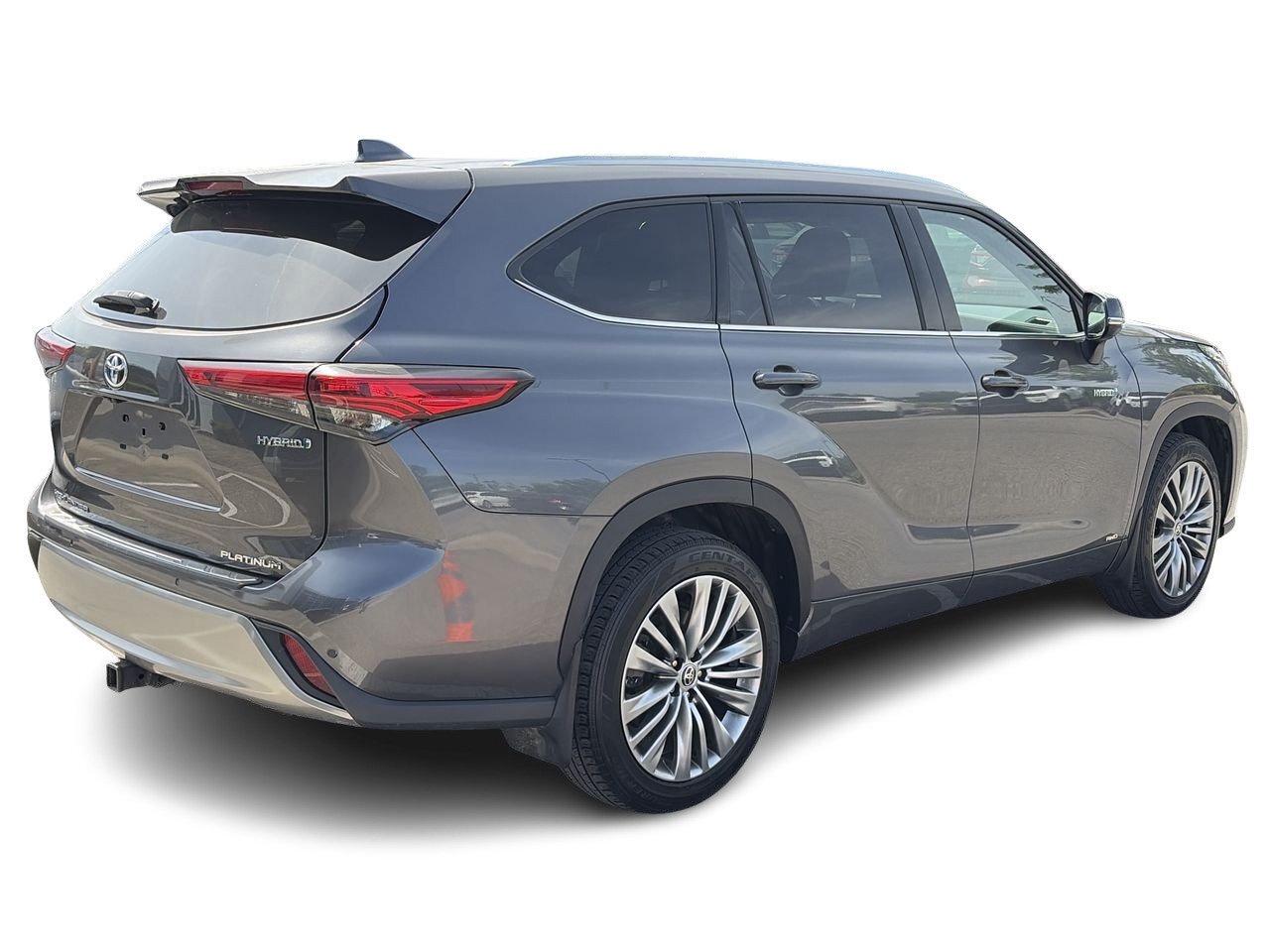 2021 Toyota Highlander Hybrid PLATINUM AWD HEADSUP DISPLAY   VENTED SEATS   HEAT Photo